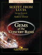 Sextet from lucia Concert Band sheet music cover